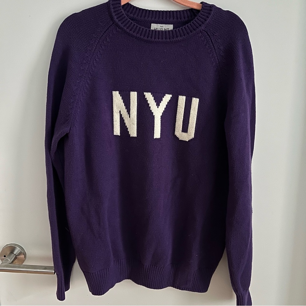 Hillflint NYU intarsia sweater - Small